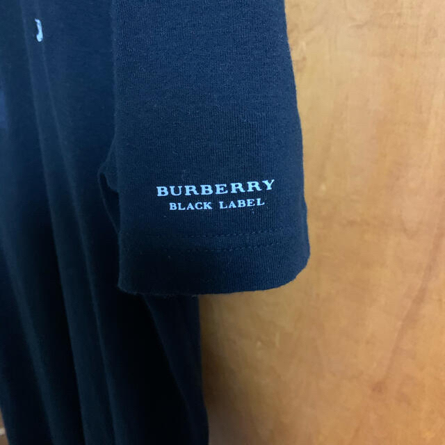 BURBERRY BLACK LABEL(バーバリーブラックレーベル)のイーサンさん専用　バーバリーブラックレーベル メンズのトップス(Tシャツ/カットソー(半袖/袖なし))の商品写真