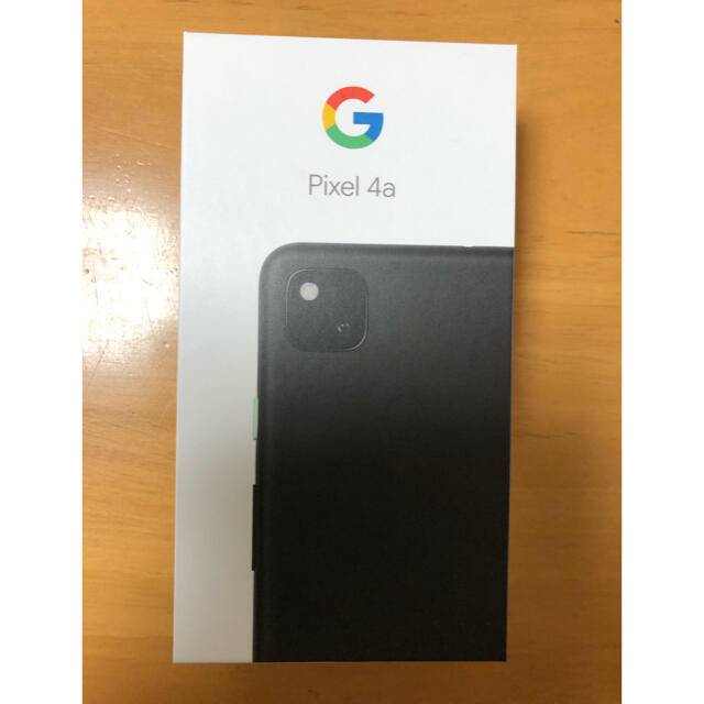 Google pixel 4a スマートフォン本体 Google pixel 4a スマートフォン本体