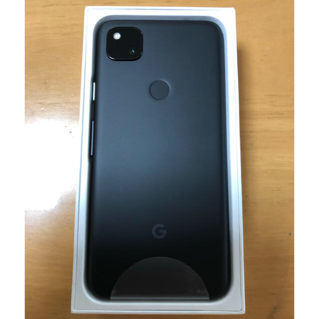 Google pixel 4a スマートフォン本体 Google pixel 4a スマートフォン本体