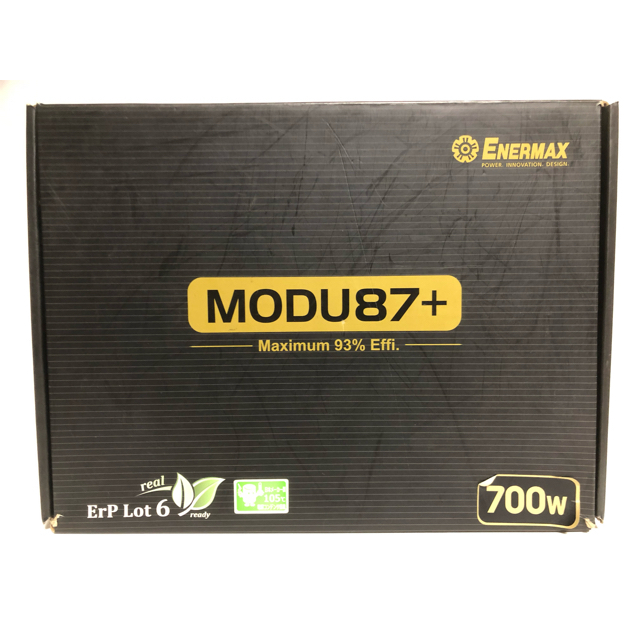 MODU87+ EMG700AWT 80Plus Gold 電源ユニット 7