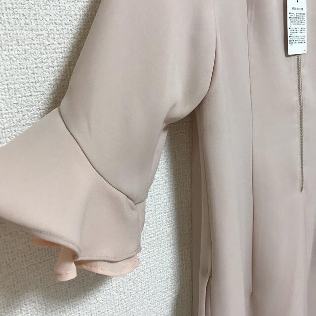 PROPORTION BODY DRESSING(プロポーションボディドレッシング)の【匿名配送☆】新品未使用！プロポーション　パステルピンク　ワンピース レディースのワンピース(ひざ丈ワンピース)の商品写真