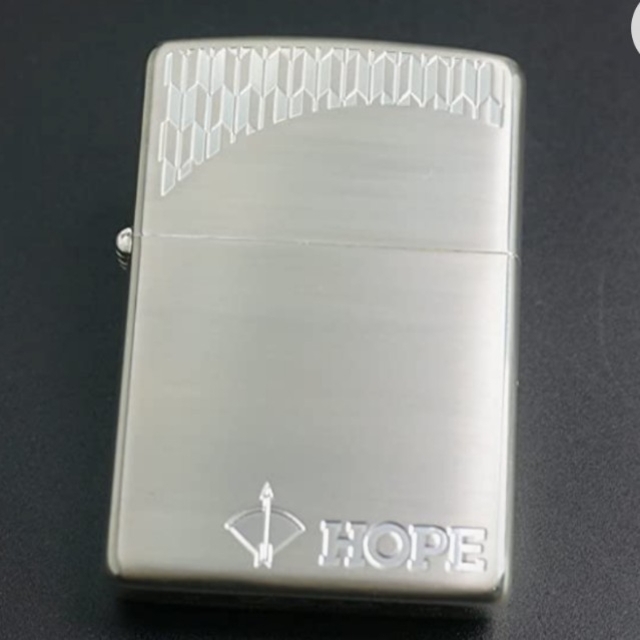 【未使用】Zippo  JT　当選品 『Hope』希少