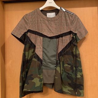 サカイ(sacai)のsacai 2018春夏 カモフラージュ柄 トップス(シャツ/ブラウス(半袖/袖なし))