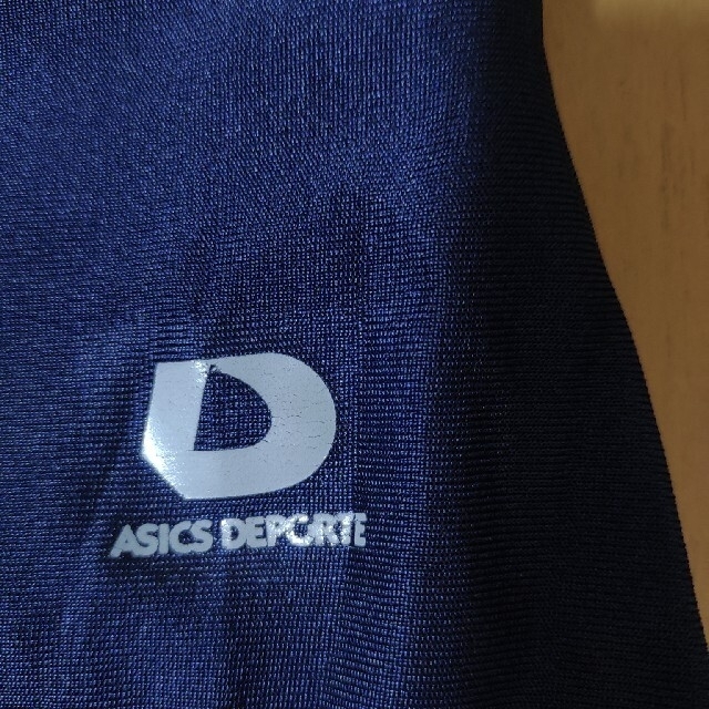 asics(アシックス)の新品未使用 ASICS DEPORTEスクール水着 Sサイズ(150-160) キッズ/ベビー/マタニティのキッズ服女の子用(90cm~)(水着)の商品写真