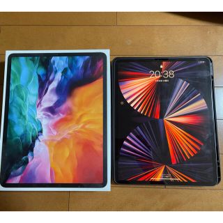 アップル(Apple)のiPad Pro 12.9(第4世代) 128GB スペースグレイ(タブレット)