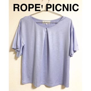 ロペピクニック(Rope' Picnic)のロペピクニック レディース 半袖カットソー 38 カットソー パープル系(カットソー(半袖/袖なし))