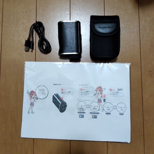 ファインキャディJ100 ゴルフ 距離計 1,093yd測定 充電式 スロープモードON 距離測定器 測定器 高低差測定 ゴルフレーザー距離計 OFF ファインキャディJ100 ゴルフ 距離計 1,093yd測定 充電式 スロープモードON 距離測定器 測定器 高低差測定 ゴルフレーザー距離計 OFF