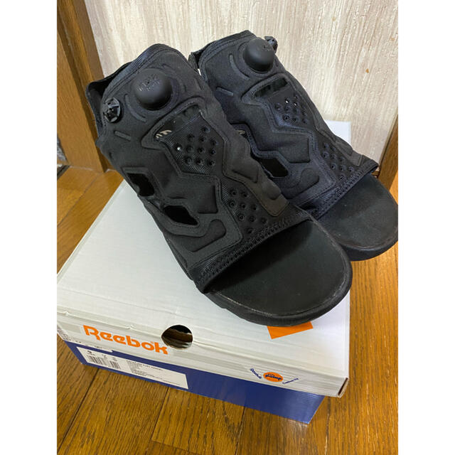 メンズReebok リーボック インスタポンプフューリー サンダル 26cm