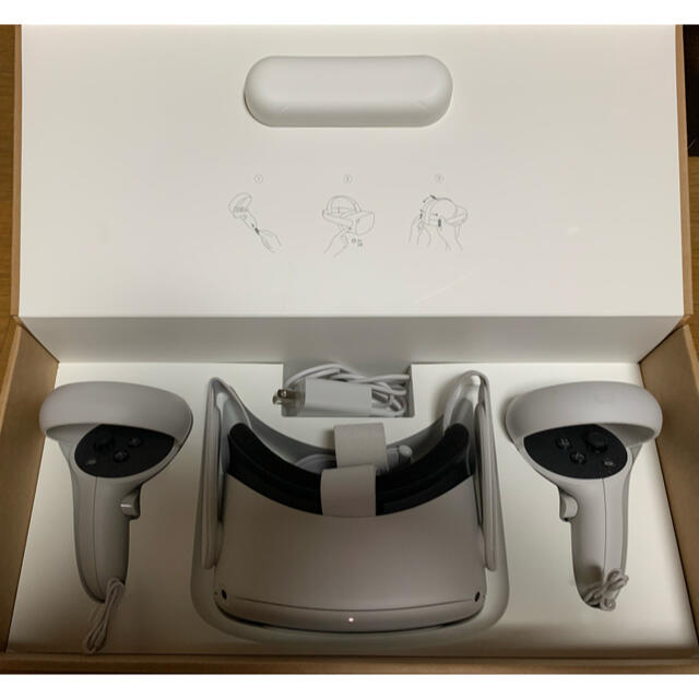 ビッグ割引 Oculus Quest 2 256GB VRゴーグル 家庭用ゲーム機本体