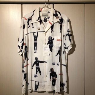 wacko maria 女 アロハシャツ 2018ss レア