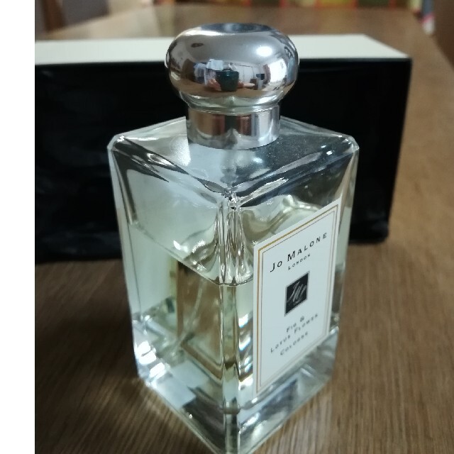 【100mlサイズ・使用済】JO MALONE フィグ＆ロータス　フラワー/箱付