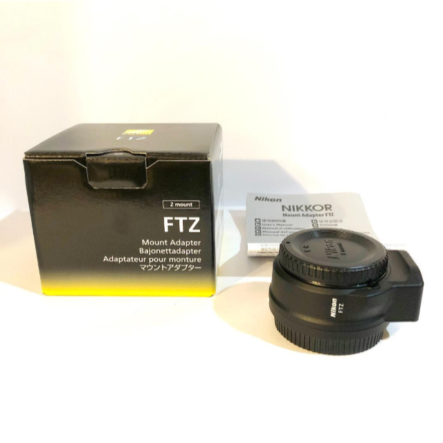 【送料無料】新品 Nikon　ニコン FTZ マウントアダプター ミラーレスNikon対応カメラ