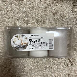 イケア(IKEA)のIKEAキャンドル　LUGGA ルーガ(アロマ/キャンドル)