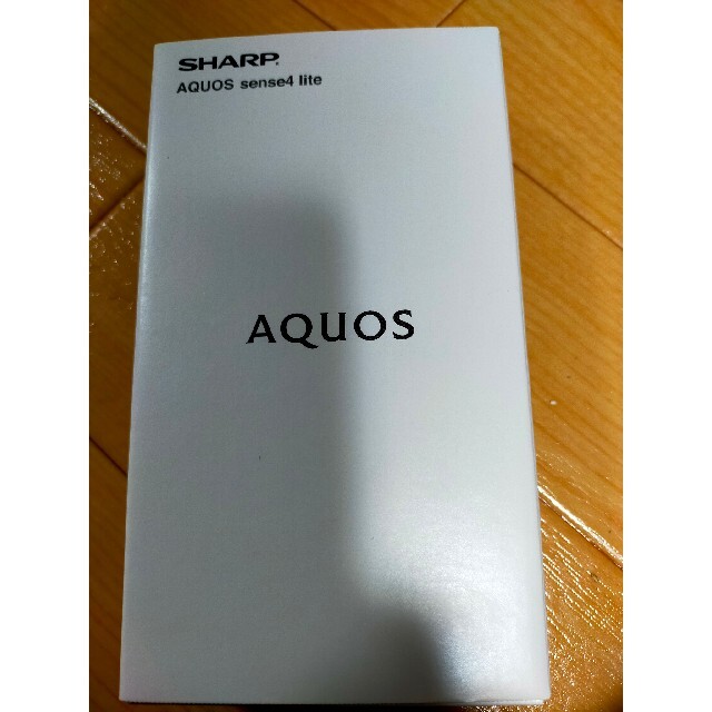 SHARP AQUOS sense4 lite ブラック