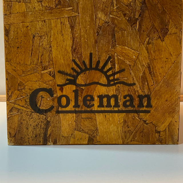 Coleman(コールマン)のコールマン　ヴィンテージ風ランタンケース　ハンドメイド スポーツ/アウトドアのアウトドア(ライト/ランタン)の商品写真