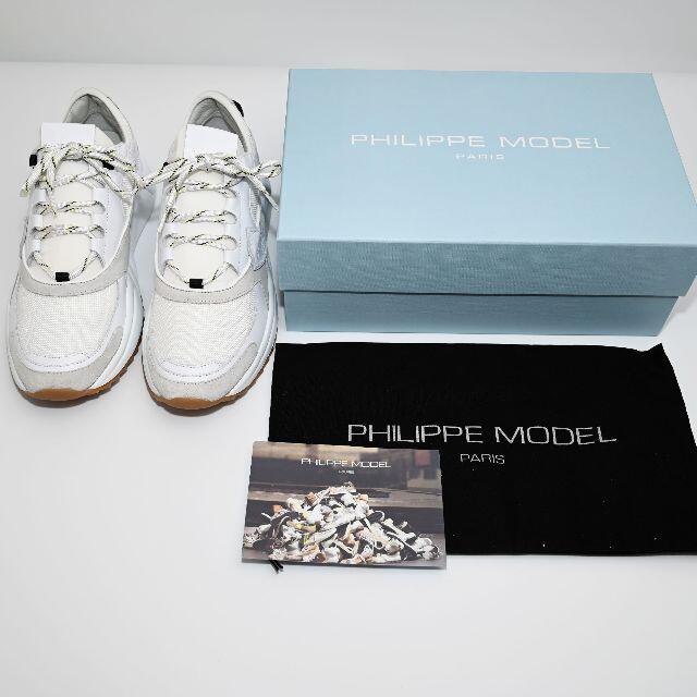 PHILIPPE MODEL(フィリップモデル)の新品 2021SS PHILIPPE MODEL EZE MONDIAL メンズの靴/シューズ(スニーカー)の商品写真