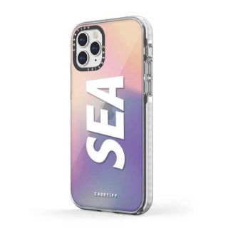 シー(SEA)の【新品】wind and sea casetify iPhone 12 (iPhoneケース)