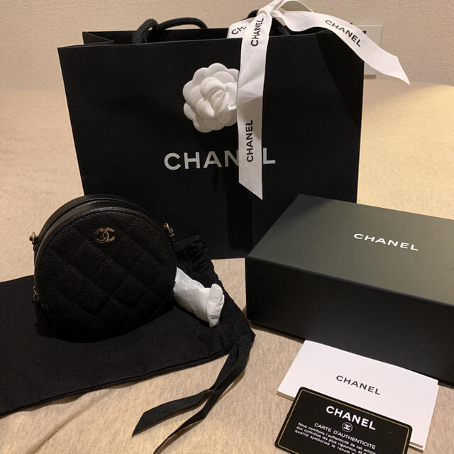 【美品&正規品】CHANEL チェーンクラッチ ⭐︎