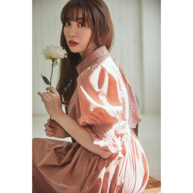 herlipto Back Lace Midi Shirts Dress - richterlawpa.com