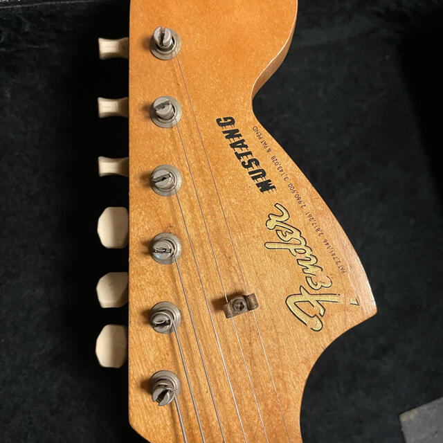 fender usa mustang フェンダーユーエスエームスタング