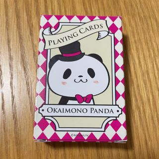 ラクテン(Rakuten)の楽天　お買い物パンダ　トランプ(ノベルティグッズ)