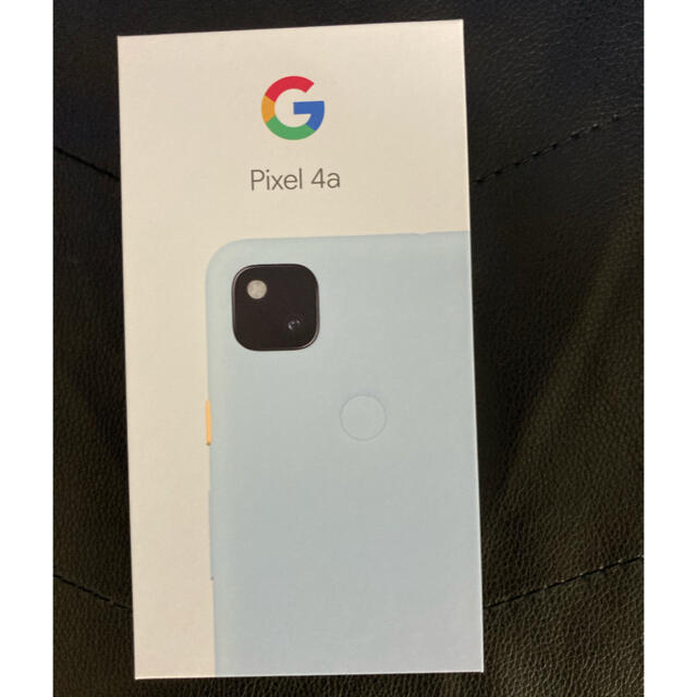 スマートフォン本体新品 Google Pixel 4a 128GB SIMフリー