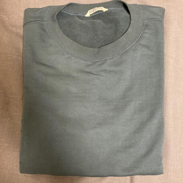 21ss auralee super high gauge sweat tee