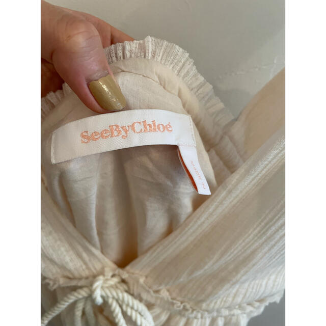 SEE BY CHLOE(シーバイクロエ)の最終お値下げ🥪SEE BY Chloé dress. レディースのワンピース(ひざ丈ワンピース)の商品写真