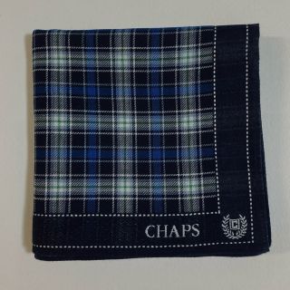 チャップス(CHAPS)の[新品] CHAPS  チャップス・ラルフローレン　メンズ ブランド ハンカチ(ハンカチ/ポケットチーフ)