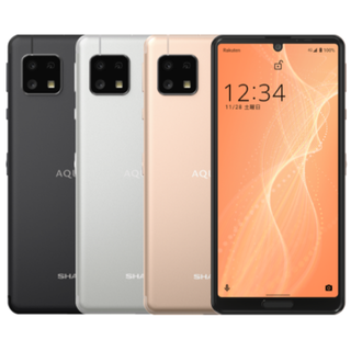 シャープ(SHARP)の【新品】SHARP　AQUOS sense4 lite SH-RM15(スマートフォン本体)