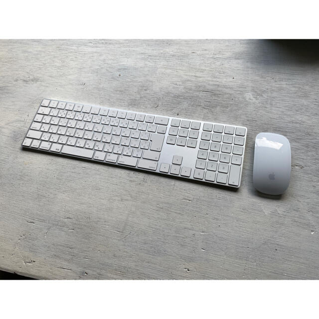 Apple Magic KeyBoard 10 KEY Magic Mouse2 2