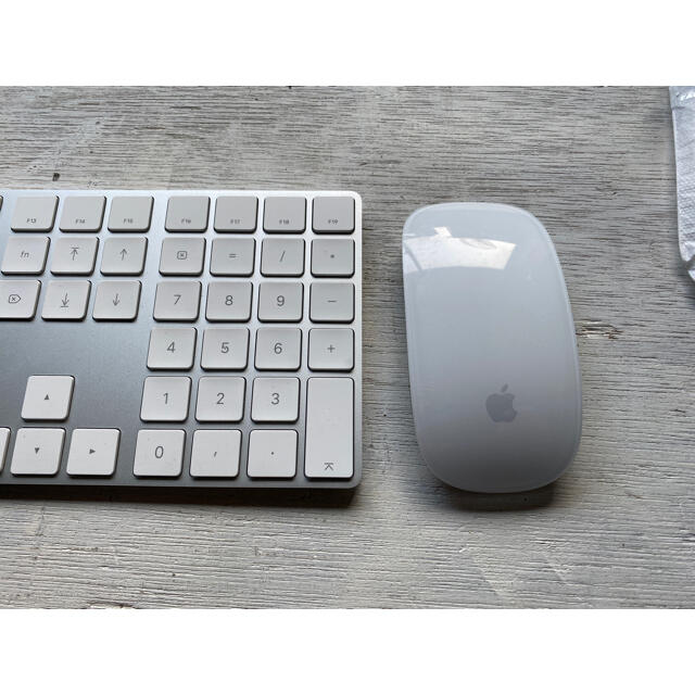 Apple Apple Magic KeyBoard 10 KEY Magic Mouse2の通販 by Macman's shop｜アップルならラクマ - HOT定番