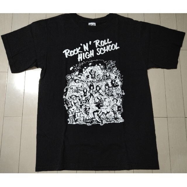 未使用RAMONES ラモーンズ バンド Tシャツ ロックンロール ハイスクール