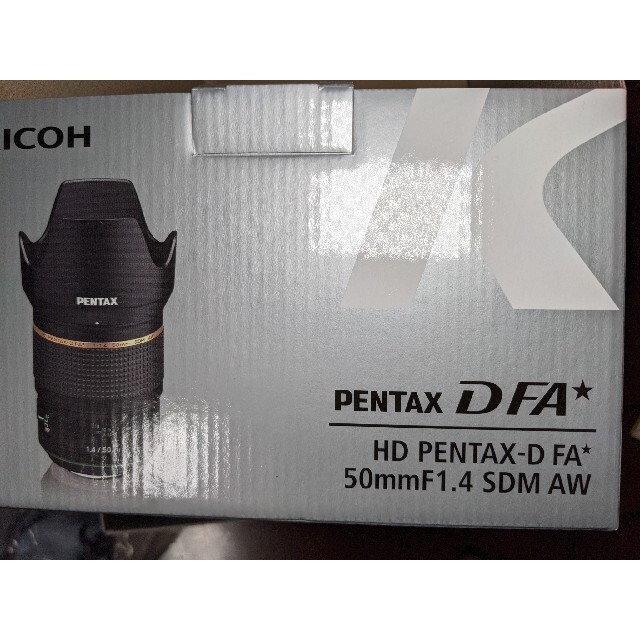PENTAX - PENTAX DFA★50mmf1.4