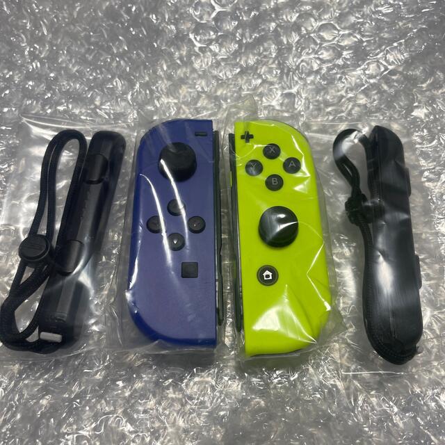 Switchジョイコン 任天堂純正品  ジョイコン　左右セット ストラップその他