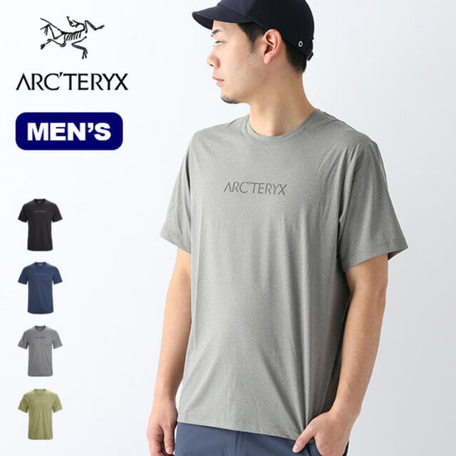 ARC'TERYX(アークテリクス)のアークテリクス レミージワードSS  REMIGE WORD SS メンズ メンズのトップス(Tシャツ/カットソー(半袖/袖なし))の商品写真