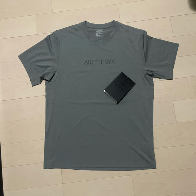 ARC'TERYX(アークテリクス)のアークテリクス レミージワードSS  REMIGE WORD SS メンズ メンズのトップス(Tシャツ/カットソー(半袖/袖なし))の商品写真
