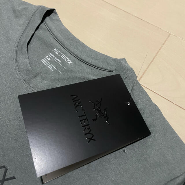 ARC'TERYX(アークテリクス)のアークテリクス レミージワードSS  REMIGE WORD SS メンズ メンズのトップス(Tシャツ/カットソー(半袖/袖なし))の商品写真