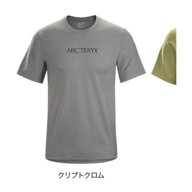 ARC'TERYX(アークテリクス)のアークテリクス レミージワードSS  REMIGE WORD SS メンズ メンズのトップス(Tシャツ/カットソー(半袖/袖なし))の商品写真