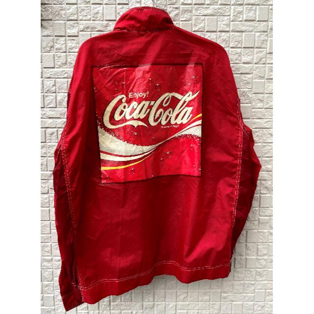 コカ・コーラ(コカコーラ)のコカ・コーラ　非売品　ナイロンジャケット　 メンズのジャケット/アウター(ナイロンジャケット)の商品写真