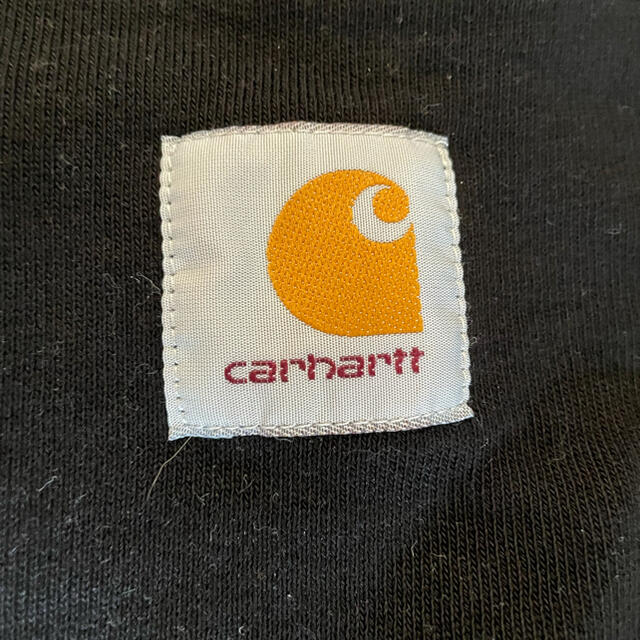 carhartt wip pocket crew sweat shirt 黒 1
