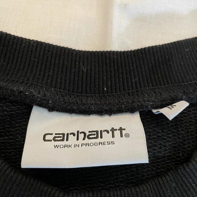 carhartt wip pocket crew sweat shirt 黒 2