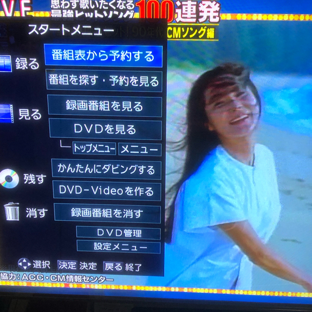 東芝(トウシバ)のREGZA RD-R100 中古品 スマホ/家電/カメラのテレビ/映像機器(DVDレコーダー)の商品写真