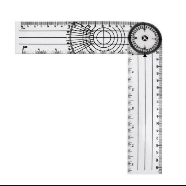 【新品】ゴニオメーター 角度計 goniometer エンタメ/ホビーの本(健康/医学)の商品写真