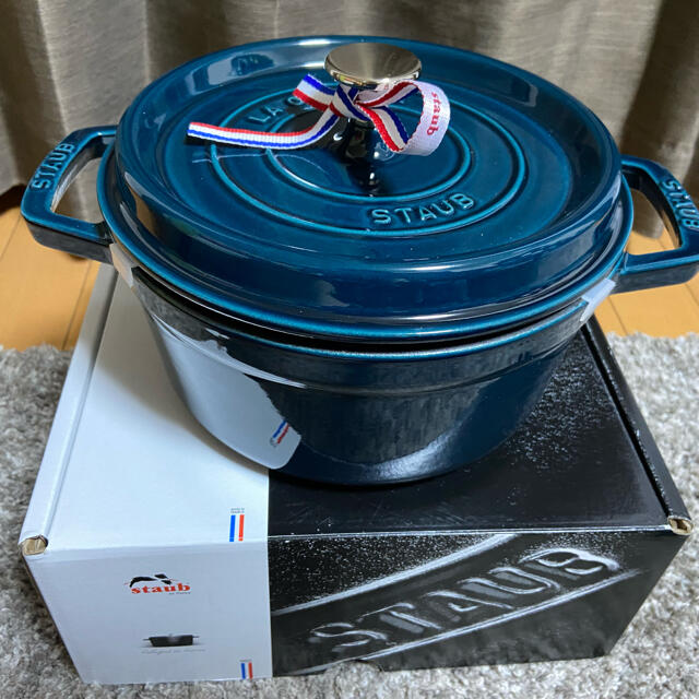 良質 ストウブ Staub 鍋 ココット ラメール 22cm tdh-latinoamerica.de
