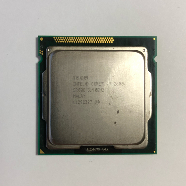 CPU Intel Core i7-2600K 3.40GHZ
