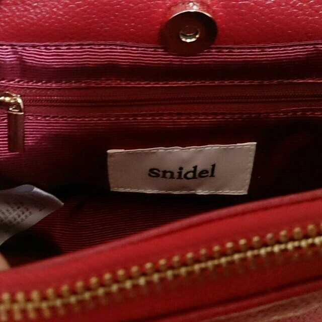 SNIDEL(スナイデル)の人気色☆snidel 2wayﾊﾞｯｸﾞ レディースのバッグ(ハンドバッグ)の商品写真