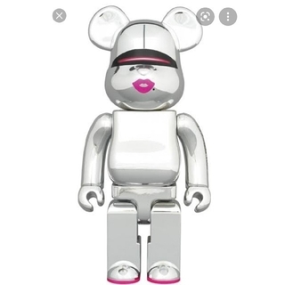 メディコムトイ(MEDICOM TOY)のBE@RBRICK SORAYAMA x 2G SILVER 1000%(キャラクターグッズ)