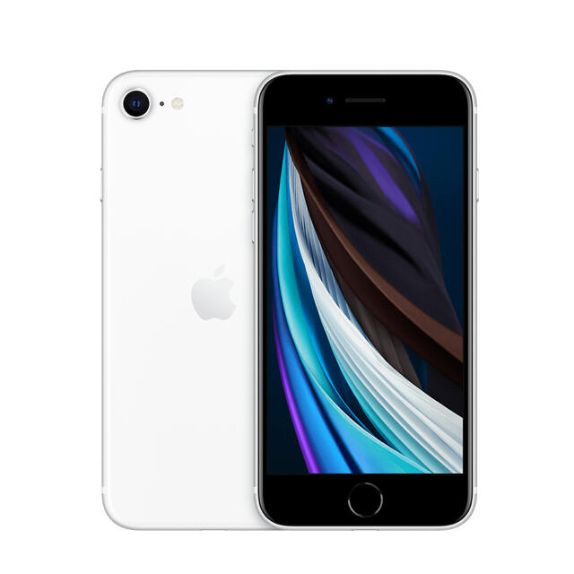 iPhone SE 64GB 第2世代 ホワイト　白　美品 1