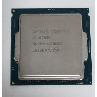 みね様専用　Intel（インテル） Core i7 6700K　CPU(PCパーツ)